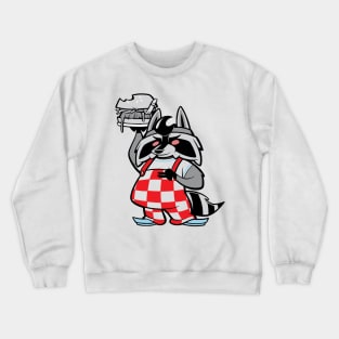 Coon Burger Crewneck Sweatshirt